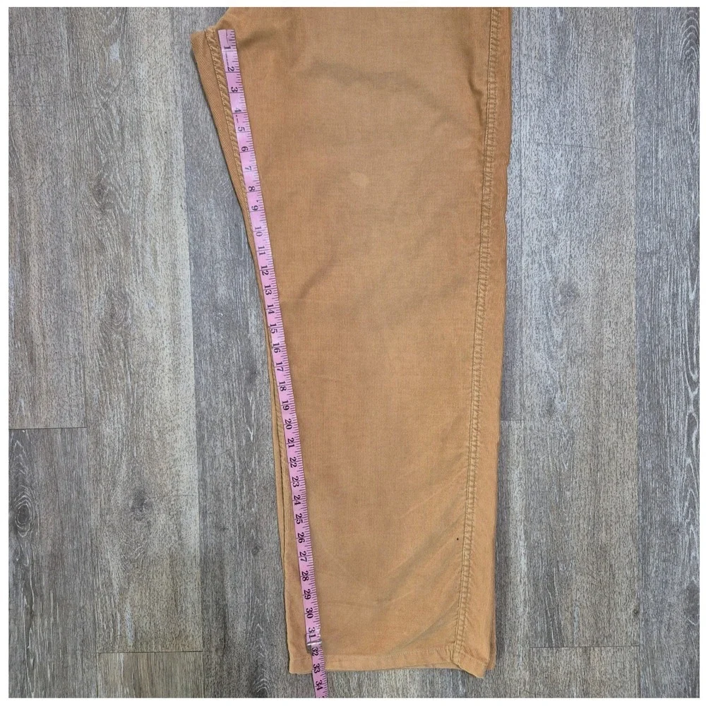 Sean John‎ Mens Corduroy Pants Size 40 Tan 1969 SJ Collection Casual Wear